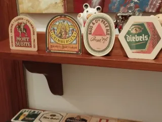 Lotto 80 sottobicchieri vintage birra