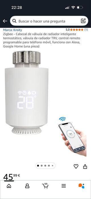 Termostato Inteligente Smart Home