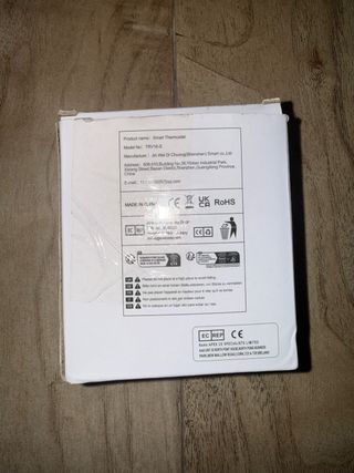Termostato Inteligente Smart Home