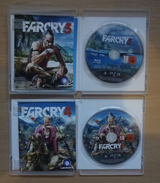 Pack FarCry (2 juegos) para Ps3