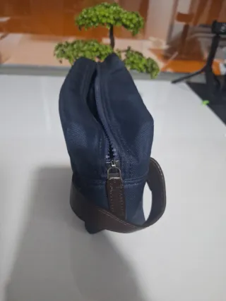 Bolsito Pedro del Hierro Azul y Marrón