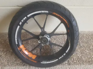 LLANTAS MARCHESINI KTM 990 SMR 2010