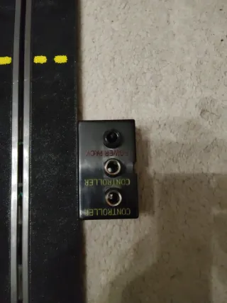 Pistas Conexión Scalextric