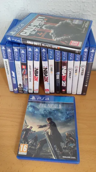 Giochi PS4 DA 4€