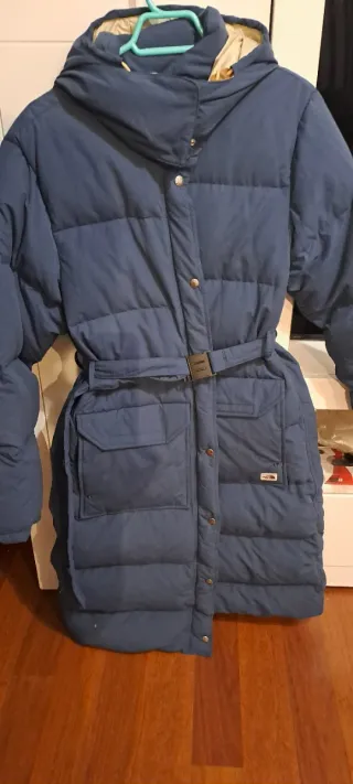 The North Face Abrigo Plumífero Azul