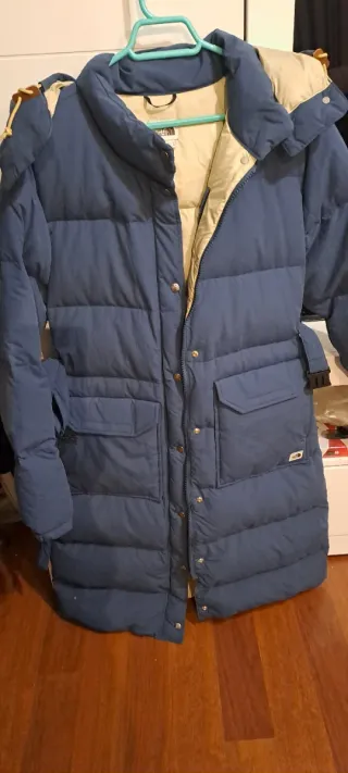 The North Face Abrigo Plumífero Azul