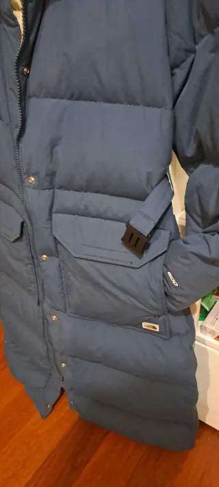 The North Face Abrigo Plumífero Azul