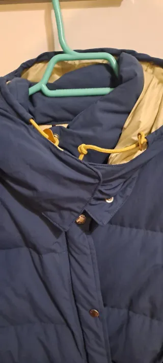 The North Face Abrigo Plumífero Azul