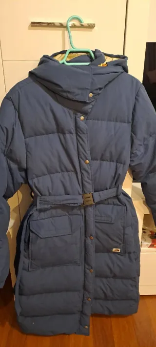 The North Face Abrigo Plumífero Azul