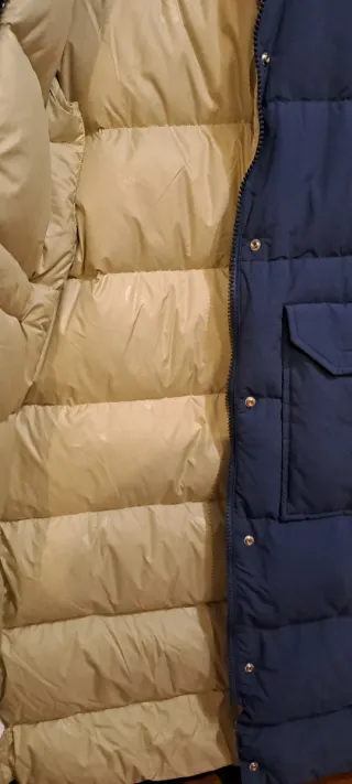 The North Face Abrigo Plumífero Azul