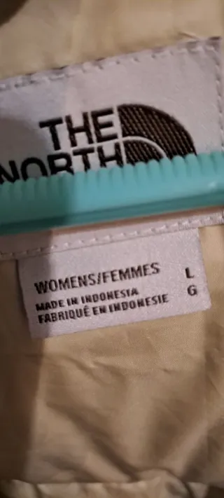 The North Face Abrigo Plumífero Azul