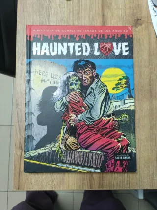 HAUNTED LOVE BIBLIOTECA DE COMICS DE TERROR DE ...