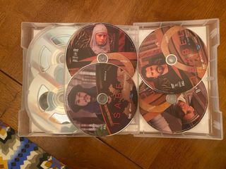 DVD Serie Completa Isabel