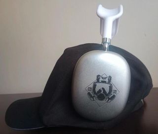 Auriculares P9 Personalizados Plata/Blanco