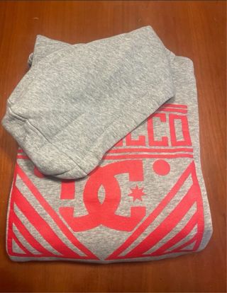 Sudadera DC Shoes Gris Talla M