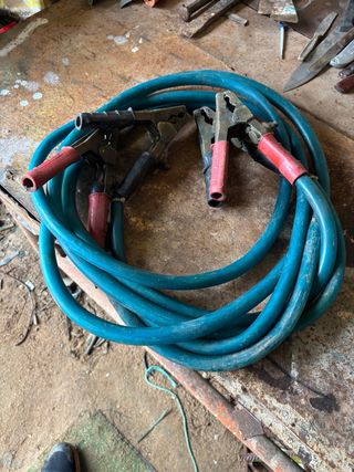 Pinzas de arranque de laton