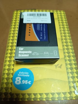 OBD2 Wi-Fi Interfaz Escáner Coche