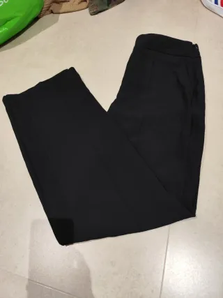 Pantaloni elegante Luisa Spagnoli, gamba larga,46
