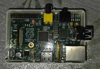 Raspberry Pi 1 Modelo B Placa Base