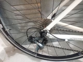 Bicicleta Carretera Megamo R10 Blanca (Año 2023)