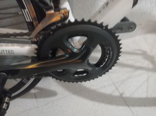 Bicicleta Carretera Megamo R10 Blanca (Año 2023)