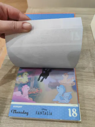 Calendario Disney 2022 Everyday Desk