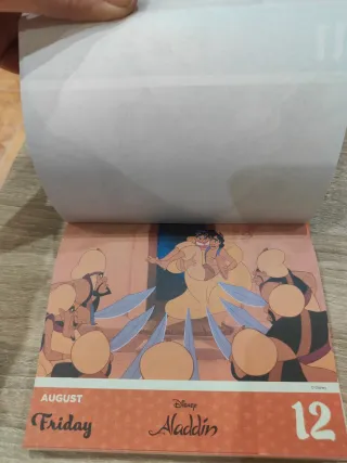 Calendario Disney 2022 Everyday Desk