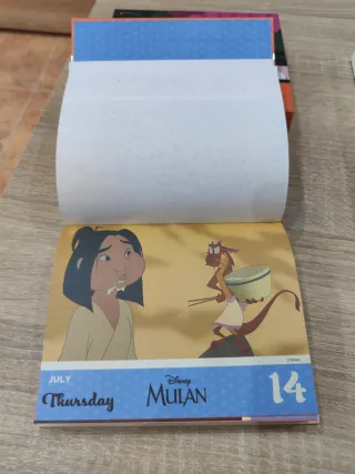 Calendario Disney 2022 Everyday Desk