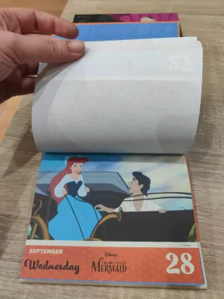 Calendario Disney 2022 Everyday Desk