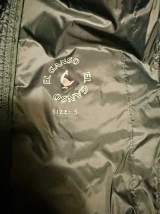 Cazadora El Ganso verde hombre Talla M