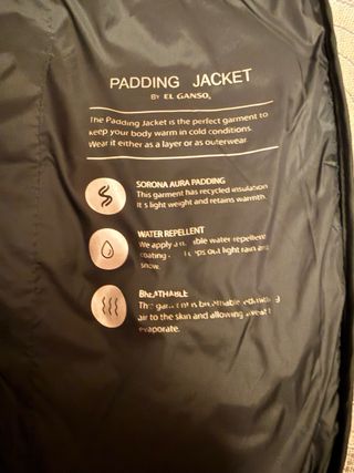 Cazadora El Ganso verde hombre Talla M