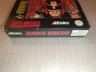 SNES Judge Dredd