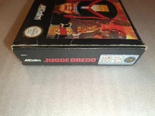 SNES Judge Dredd