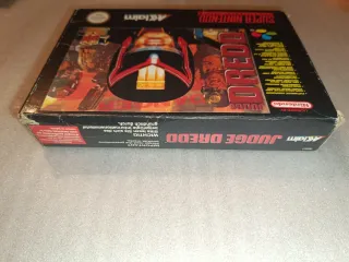 SNES Judge Dredd