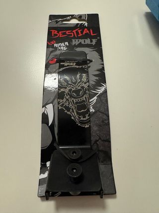 Freno Bestial Wolf Scooter Negro