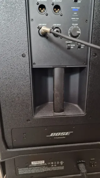 Subwoofer Bose F1 Negro