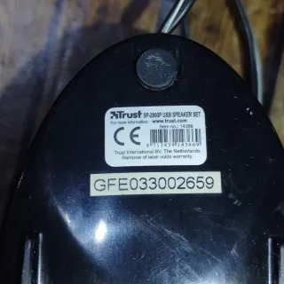 Altavoces Trust para ordenador