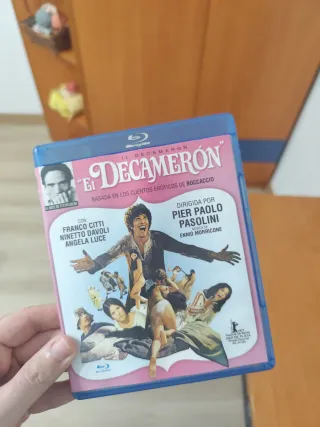 Blu-ray El Decamerón de Pier Paolo Pasolini