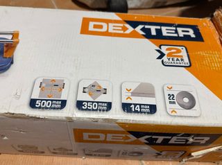 Cortadora de azulejos Dexter