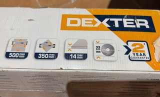 Cortadora de azulejos Dexter