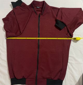 Pack 2 Chaquetas Beige y Roja Hombre XL