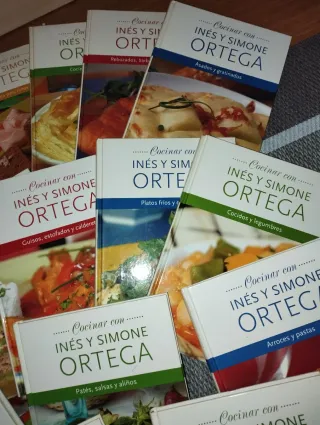 Libros de cocina