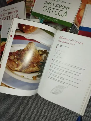 Libros de cocina