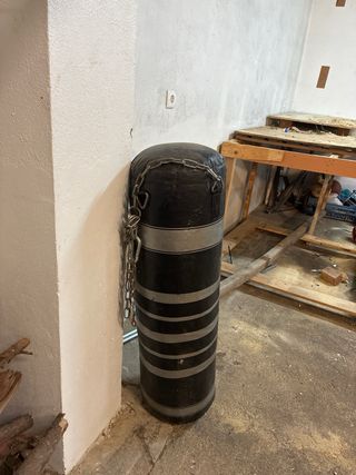 Saco de boxeo Decathlon