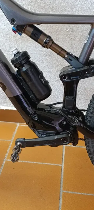 Bicicleta eléctrica mtb Orbea Rise H10 2022 ebike