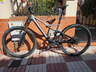 Bicicleta eléctrica mtb Orbea Rise H10 2022 ebike