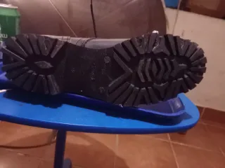 Botas militares Segarra vintage 1982