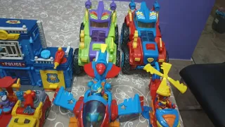 Lote Superzings Variado con Vehículos y figuras