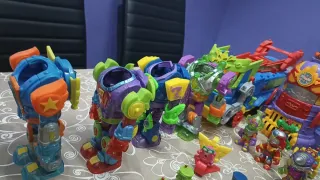 Lote Superzings Variado con Vehículos y figuras