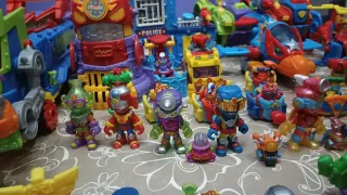 Lote Superzings Variado con Vehículos y figuras